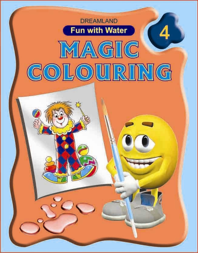 Magic colouring - 4